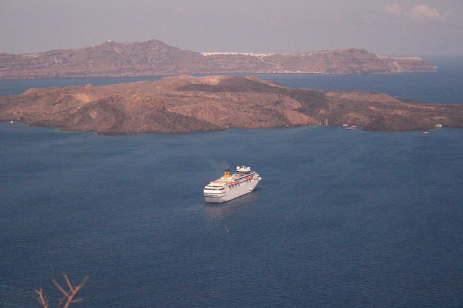 Full-Day Santorini Island Trip from Crete - The ferry crossing from Crete to Santorini