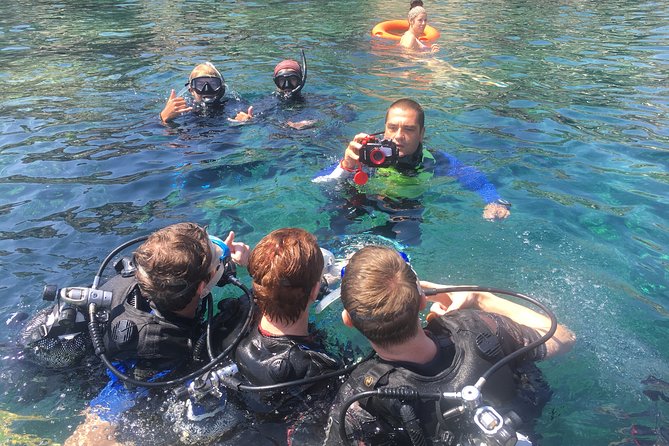 (Full day)Scuba Diving in Rhodes - The boat ride toward Kallithea Springs