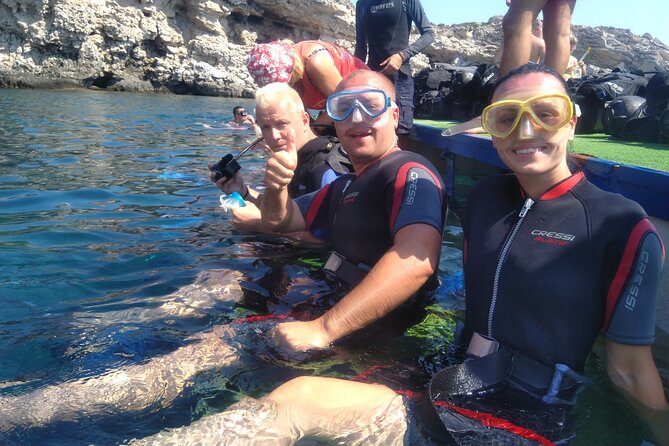 (Full day)Scuba Diving in Rhodes - Why the second session changes the day