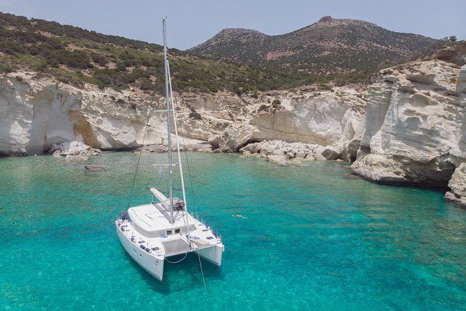 Full-Day Small-Group Cruise in Milos & Poliegos with Lunch - Why Seeing Milos From a Catamaran Makes Sense