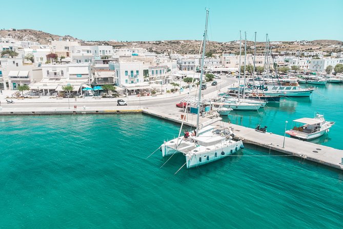 Full-Day Small-Group Cruise in Milos & Poliegos with Lunch - Kalogries Beach: An Easy First Swim