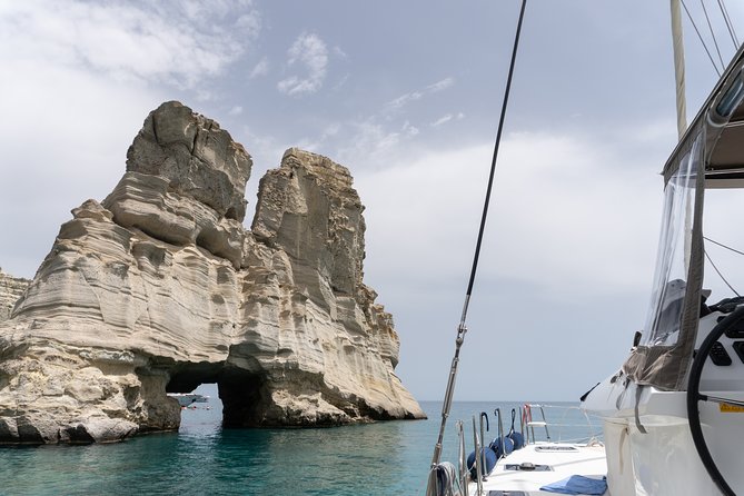 Full-Day Small-Group Cruise in Milos & Poliegos with Lunch - Theiorychia and Milos’ Mining Past