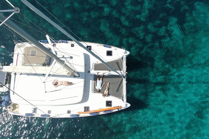 Full-Day Small-Group Cruise in Milos & Poliegos with Lunch - Crossing to Poliegos for Galazia Nera