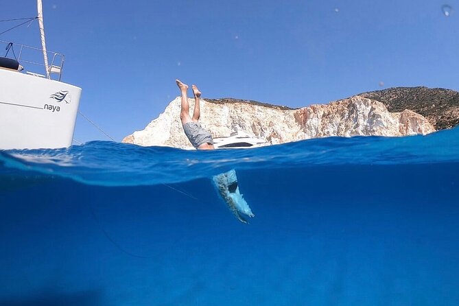 Full-Day Small-Group Cruise in Milos & Poliegos with Lunch - Glaronisia, Klima, and the Ride Home