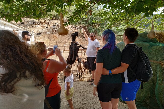Full-Day Small-Group Tour in Crete with Zeus Cave Visit - Aposelemis Dam and the village beneath the water