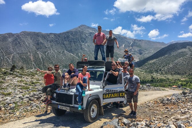 Full-Day Small-Group Tour in Crete with Zeus Cave Visit - Potamies: start with working Crete