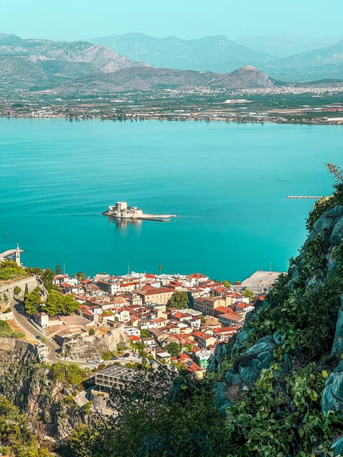 Full Day Tour in Argolis, Nafplio and Mycenae - The Treasury of Atreus shows royal ambition