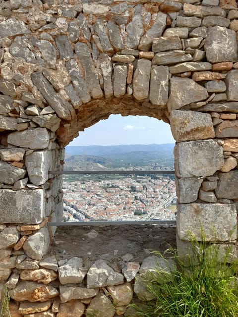 Full Day Tour in Argolis, Nafplio and Mycenae - Palamidi Castle gives Nafplio its grand view