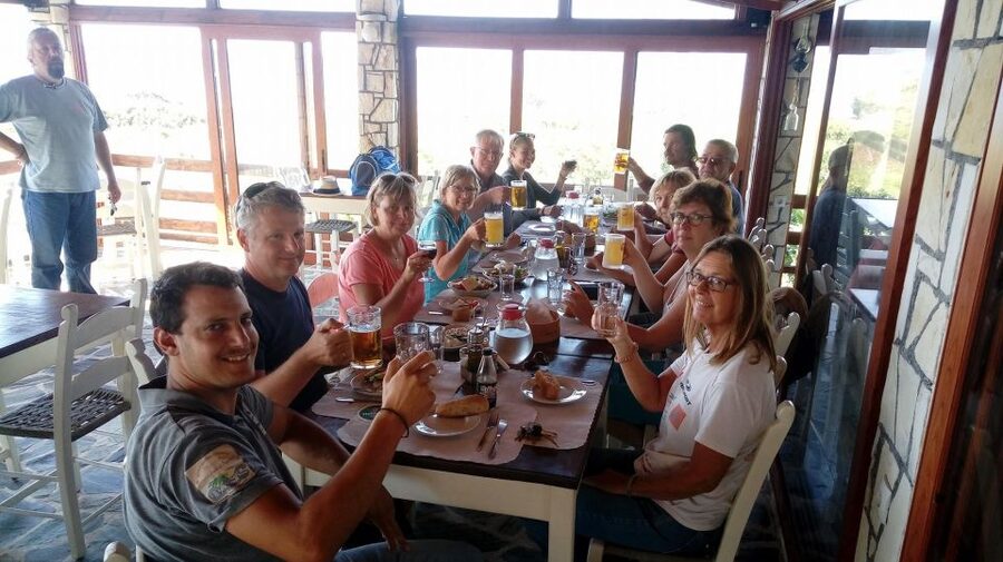 Georgioupolis Full-Day Land Rover Safari Experience - Guides make the long drive work