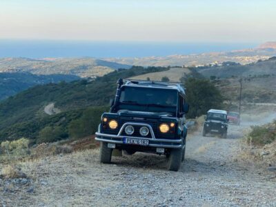 Georgioupolis Full-Day Land Rover Safari Experience