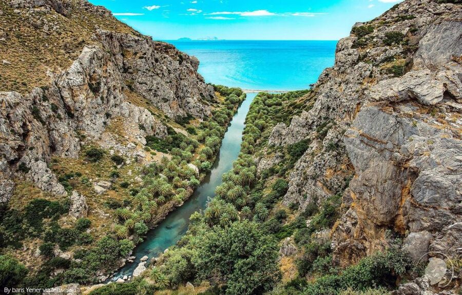 Georgioupolis: Preveli Palm Beach Day Trip by Bus and Boat - Why Preveli feels so different from the rest of Crete