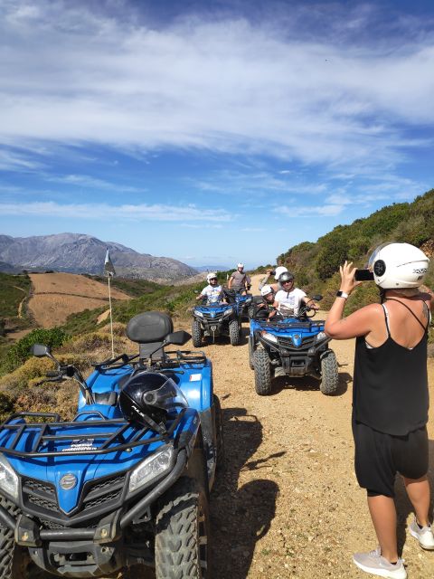 Georgioupolis Quad ATV Safari - Why this ATV tour works so well in Crete