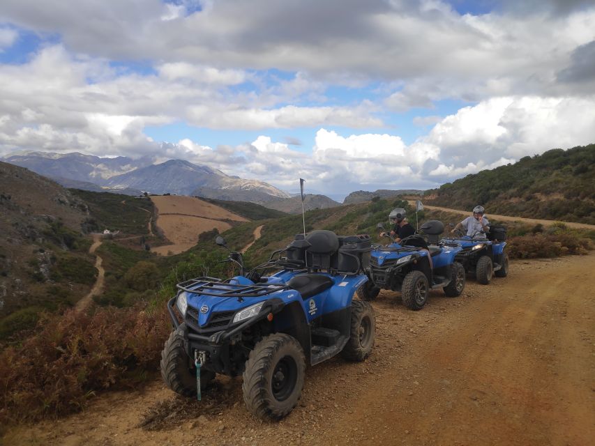 Georgioupolis Quad ATV Safari - Vafes and the old olive oil mill
