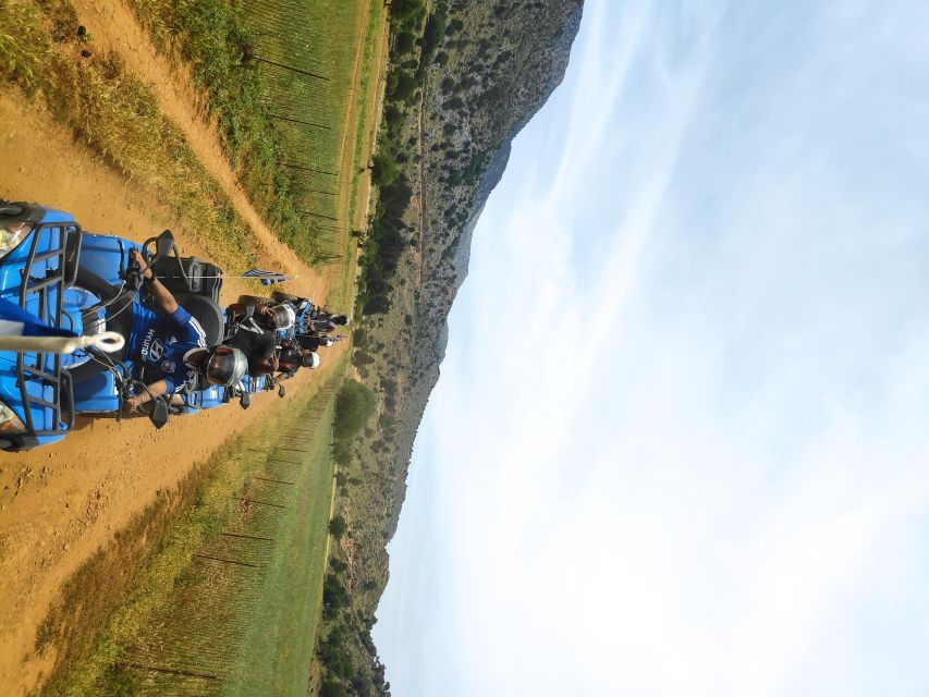 Georgioupolis Quad ATV Safari - How the guides shape the day