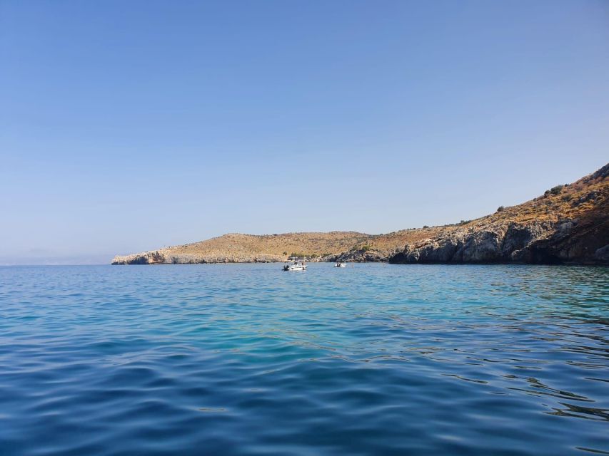 Georgioupolis: Rent a Boat Safari Sea Tour - Key points at a glance