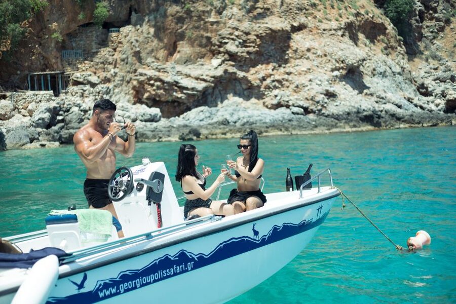 Georgioupolis: Rent a Boat Safari Sea Tour - Who gets the best value from this boat safari