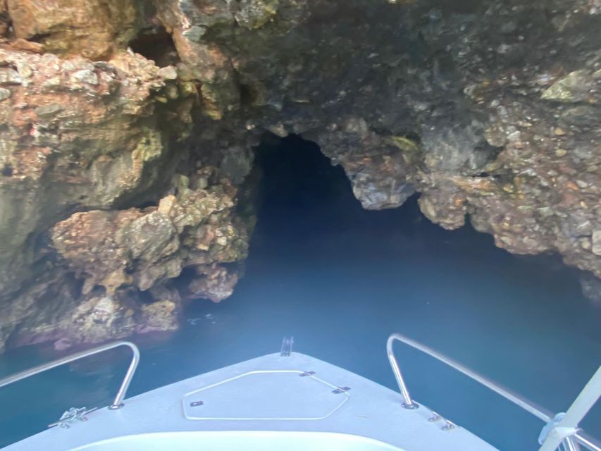 Georgioupolis: Rent a Boat Safari Sea Tour - Caves, palm trees, and the lighthouse route