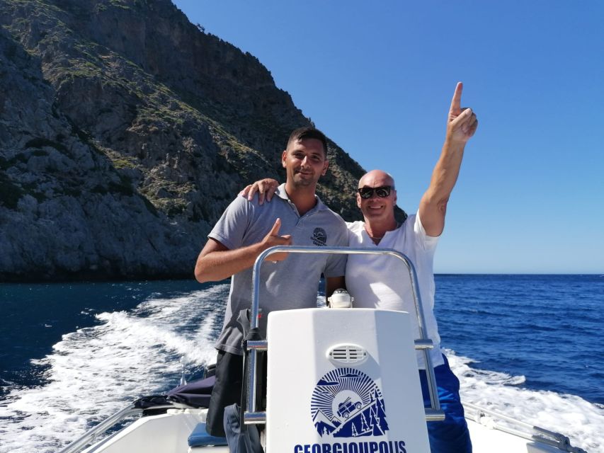 Georgioupolis: Rent a Boat Safari Sea Tour - What makes the guide important