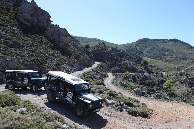 Georgioupolis Safari Off Road Tours Outdoor Activities Land Rover Defender - An eight-hour route through several sides of Crete