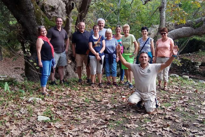 Georgioupolis Safari Off Road Tours Outdoor Activities Land Rover Defender - Myriokephala Monastery and the taste of village Crete