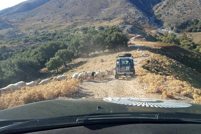 Georgioupolis Safari Off Road Tours Outdoor Activities Land Rover Defender - The White Mountains at 1,200 metres