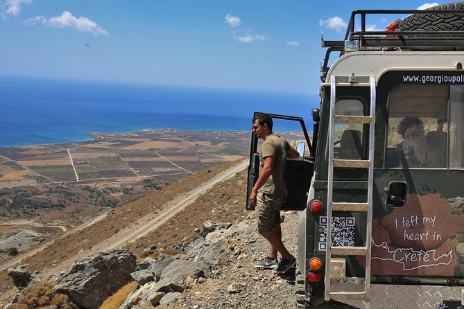 Georgioupolis Safari Off Road Tours Outdoor Activities Land Rover Defender - The Imbros Gorge viewpoint
