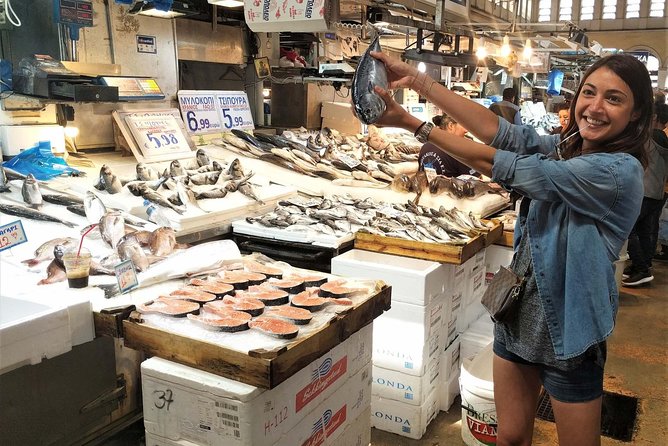 Get a Taste of Athens Food Tour - The Central Market is the sensory center