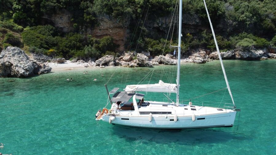Gouvia: Corfu Island Sailing Trip with Snack and Soft Drinks - Setting out from Gouvia Marina