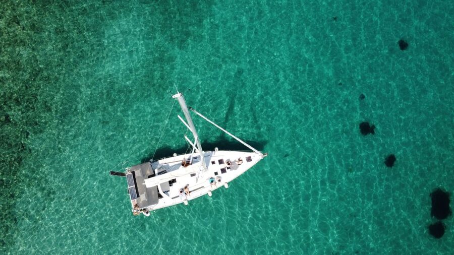Gouvia: Corfu Island Sailing Trip with Snack and Soft Drinks - The skipper can make or break the mood