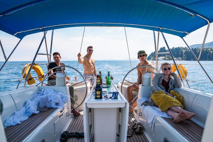 Gouvia: Corfu Island Sailing Trip with Snack and Soft Drinks - How much value do you get for $69?