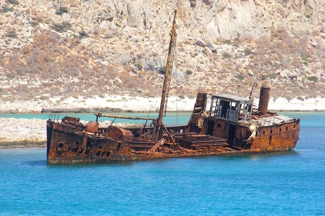 Gramvousa Island and Balos Bay Full-Day Tour from Chania - Gramvousa: swim, shipwreck, or fortress climb