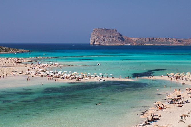 Gramvousa Island and Balos Bay Full-Day Tour from Chania - Balos Lagoon and the important access warning