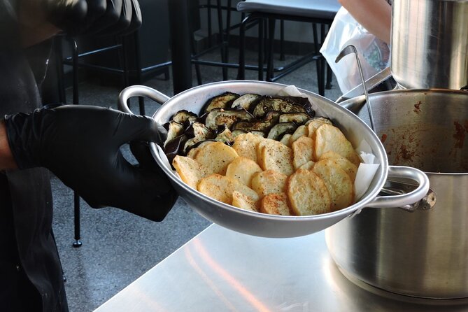 Greek Cooking Class in Athens Including Rooftop Dinner with Acropolis View - Drinks, seating, and the practical details