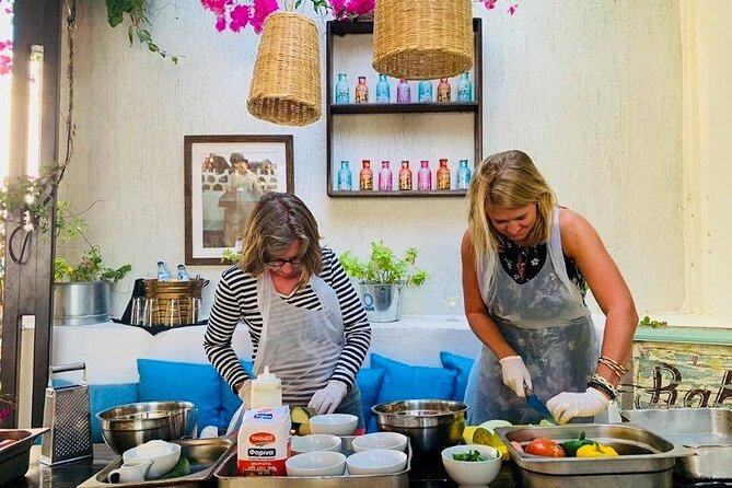 Greek Cuisine Cooking Class in Santorini with Recipes and Wine - Key things to know before booking