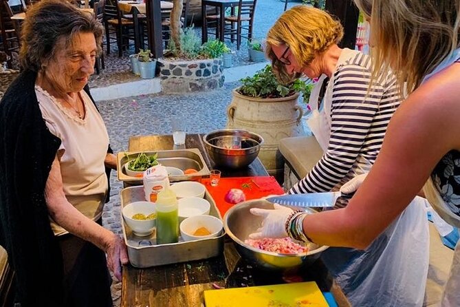 Greek Cuisine Cooking Class in Santorini with Recipes and Wine - Arriving in Megalochori at 11:00 am
