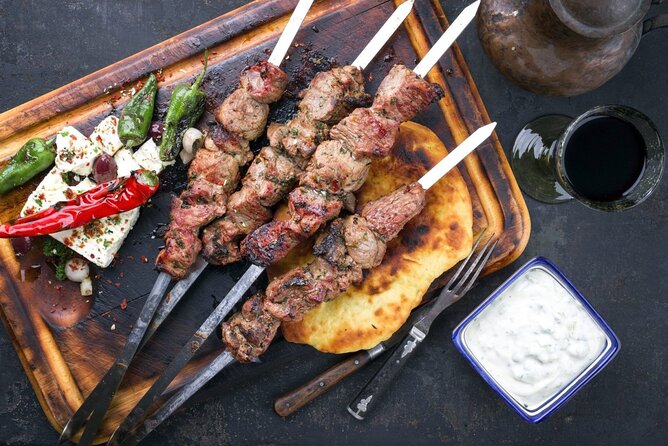 Greek Cuisine Cooking Class in Santorini with Recipes and Wine - Making tomato fritters, the favorite dish