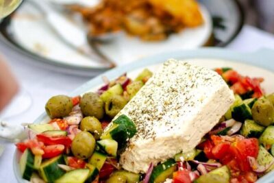 Greek Cuisine Cooking Class in Santorini with Recipes and Wine