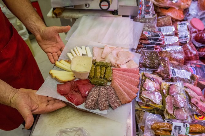 Greek Food Walking Tour in Athens - The herb and spice street