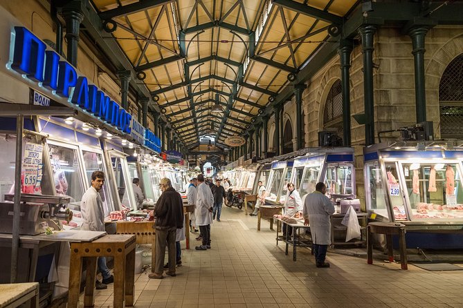 Greek Food Walking Tour in Athens - Psyrri brings food, music, and street life together