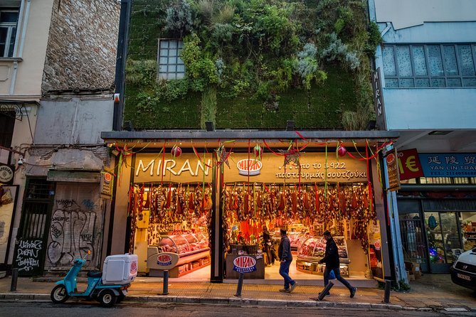 Greek Food Walking Tour in Athens - What you may eat: from mezedes to loukoumades