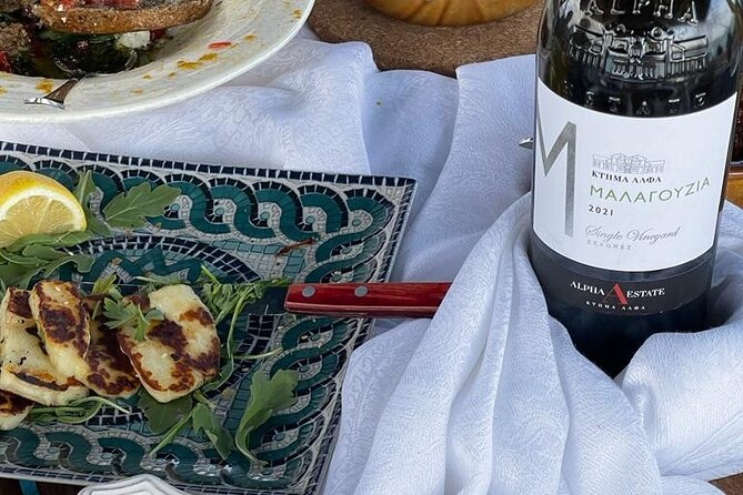 Greek Gastronomy & Wine Pairing Cruise with a Sommelier in Athens - Swimming and Snorkeling Near Ydrousa