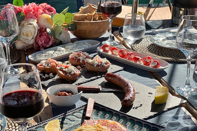 Greek Gastronomy & Wine Pairing Cruise with a Sommelier in Athens - The Ride Toward Ydrousa