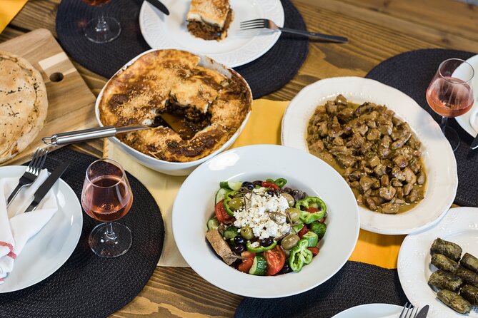 Greek Meze Cooking class and dinner with an Acropolis view - Why this Athens cooking class is worth your afternoon