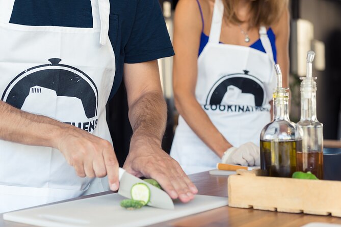 Greek Meze Cooking class and dinner with an Acropolis view - Making seven Greek dishes by hand