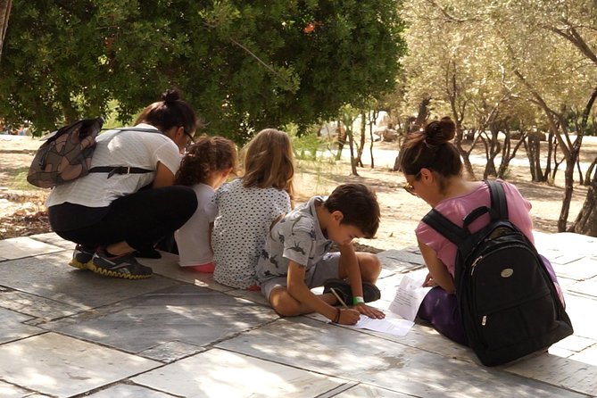 Greek Mythology Treasure Hunt for Kids - Athens Private Tour - Starting at the Temple of Olympian Zeus