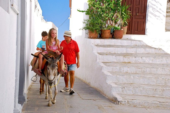 Guided Bus Trip to Lindos village & 7 Springs - Who should book this tour?