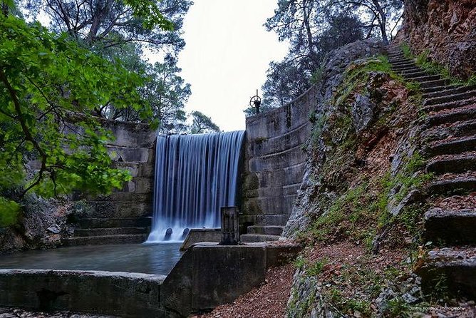 Guided Bus Trip to Lindos village & 7 Springs - Seven Springs: a green break from the Rhodes heat