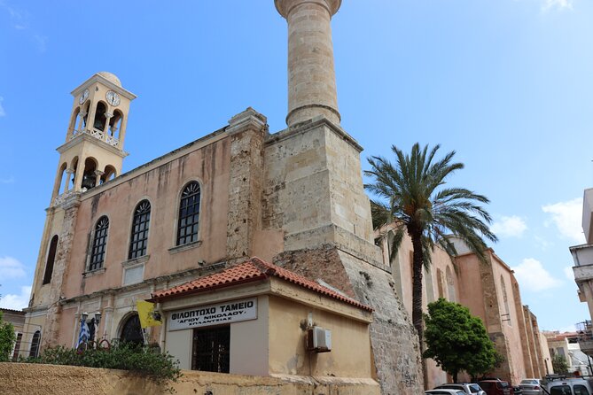 Guided Walking Tour in Chania - The Catholic Cathedral of Saint Mary of the Assumption