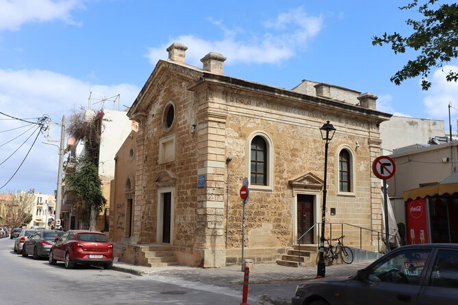 Guided Walking Tour in Chania - The Old Venetian Harbor in the late afternoon