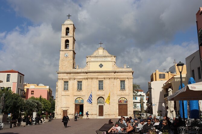 Guided Walking Tour in Chania - Agios Nikolaos and the extra surprise stops